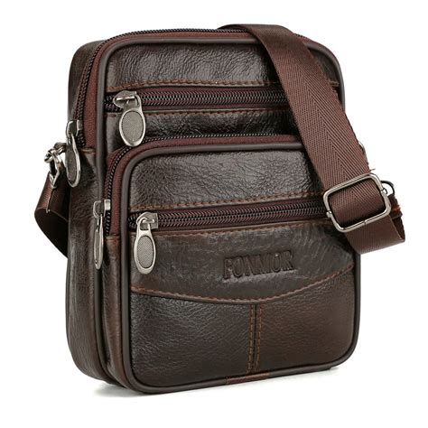 luxury shoulder bag for men.